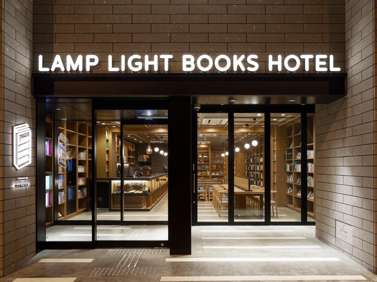 Lamp Light Books Hotel Sapporo Ngoại thất bức ảnh