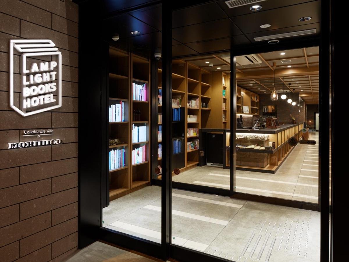 Lamp Light Books Hotel Sapporo Ngoại thất bức ảnh