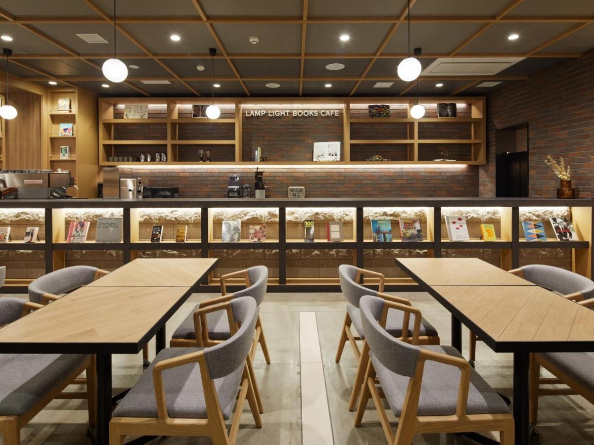 Lamp Light Books Hotel Sapporo Ngoại thất bức ảnh