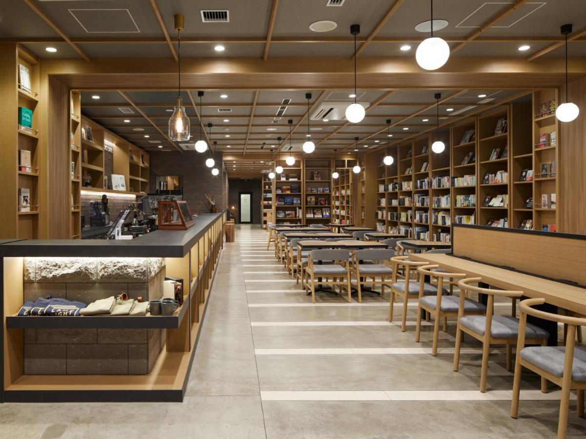 Lamp Light Books Hotel Sapporo Ngoại thất bức ảnh