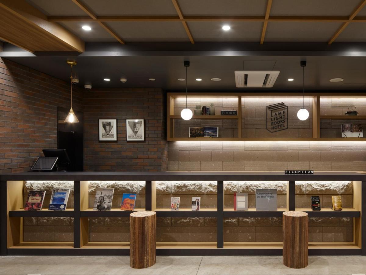Lamp Light Books Hotel Sapporo Ngoại thất bức ảnh
