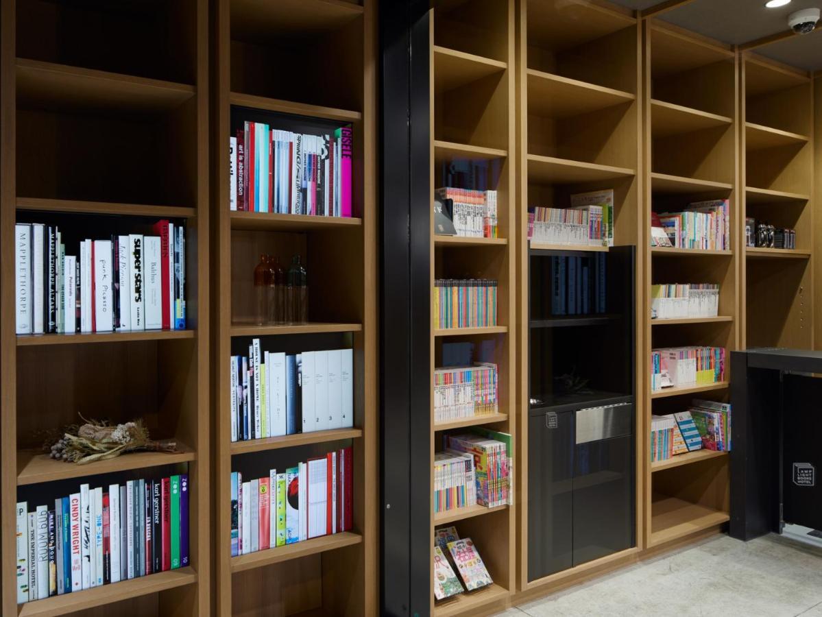 Lamp Light Books Hotel Sapporo Ngoại thất bức ảnh