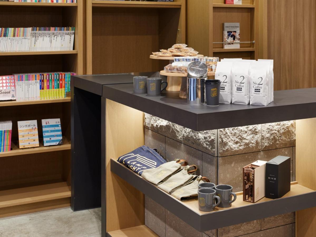 Lamp Light Books Hotel Sapporo Ngoại thất bức ảnh