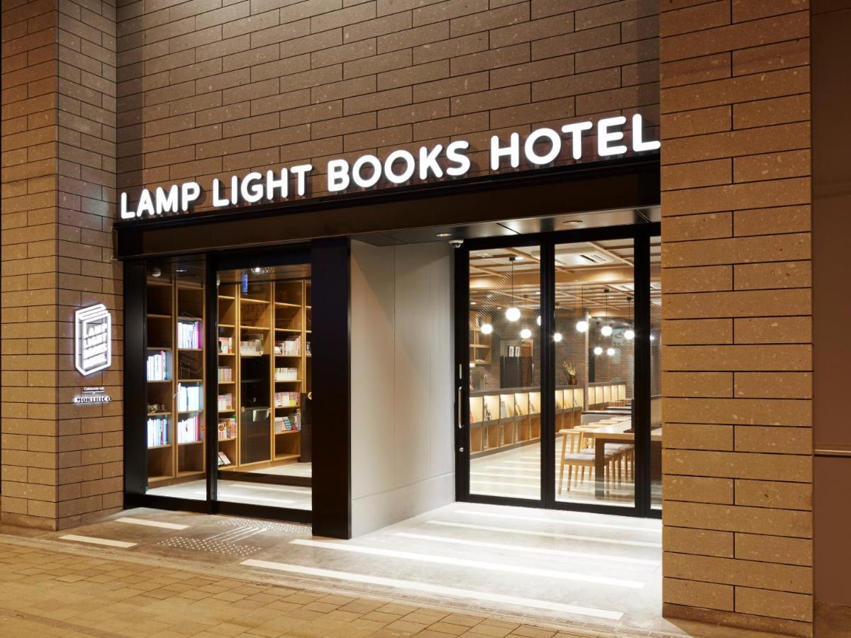 Lamp Light Books Hotel Sapporo Ngoại thất bức ảnh