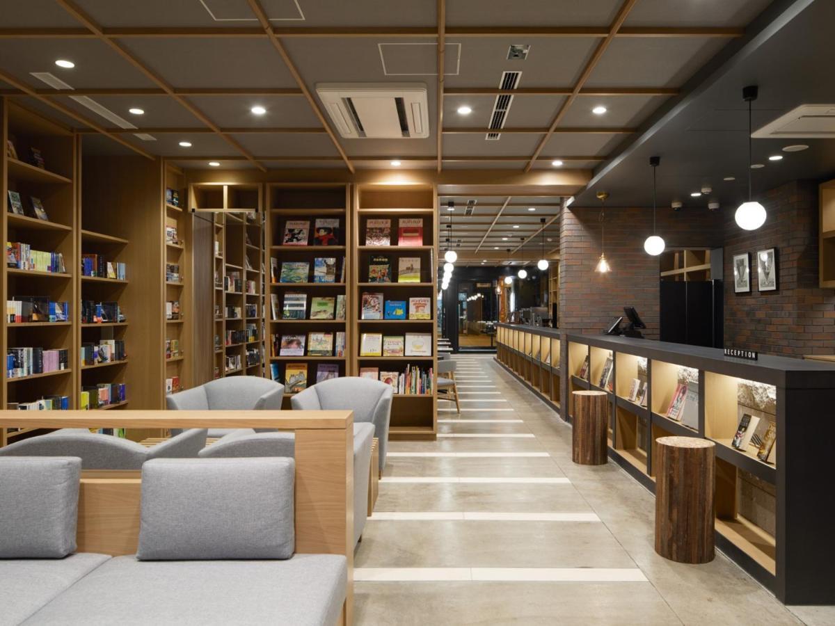 Lamp Light Books Hotel Sapporo Ngoại thất bức ảnh