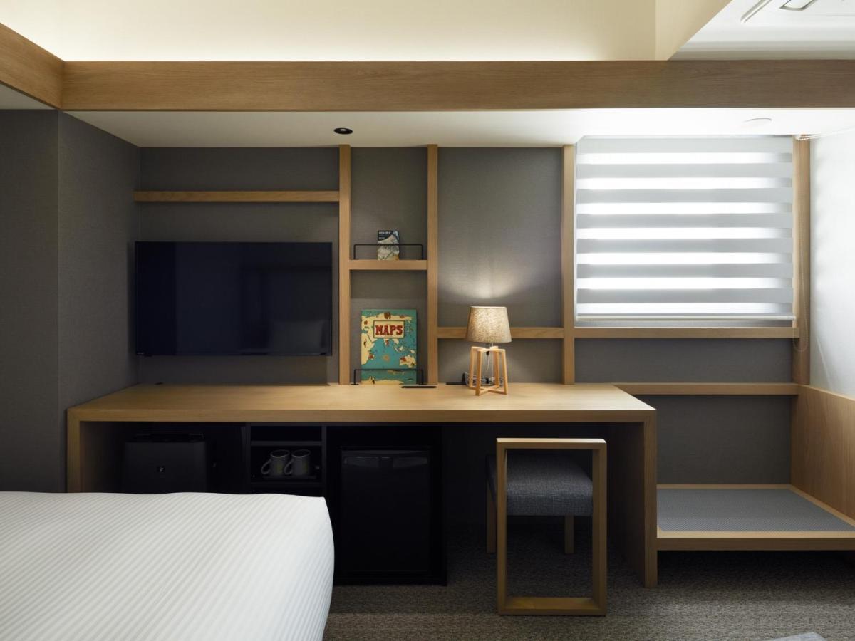 Lamp Light Books Hotel Sapporo Ngoại thất bức ảnh