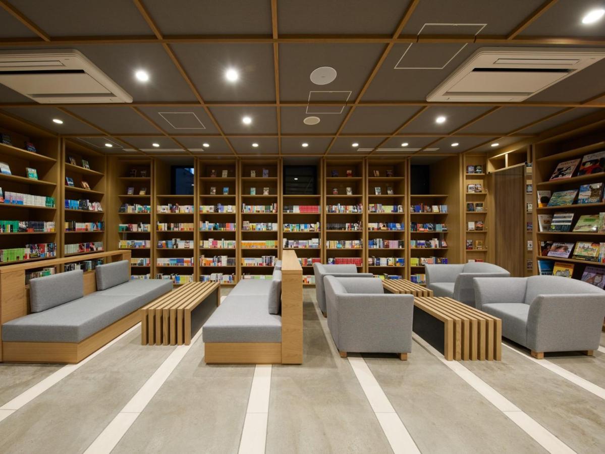Lamp Light Books Hotel Sapporo Ngoại thất bức ảnh