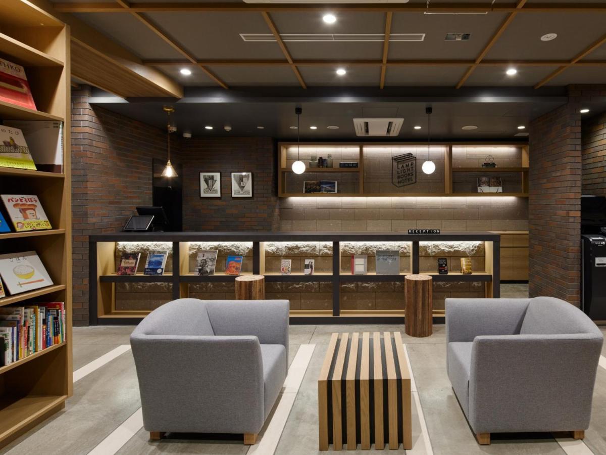 Lamp Light Books Hotel Sapporo Ngoại thất bức ảnh