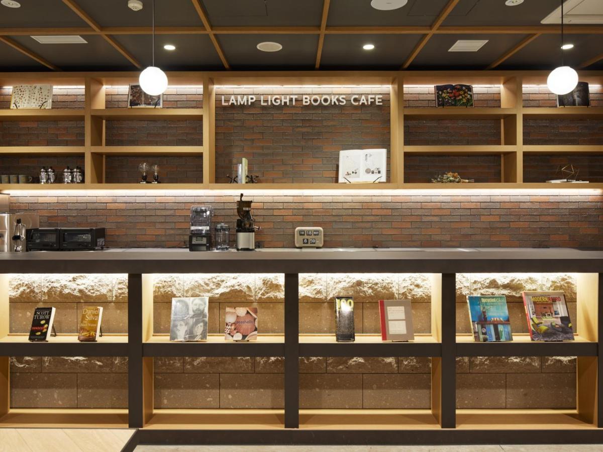 Lamp Light Books Hotel Sapporo Ngoại thất bức ảnh