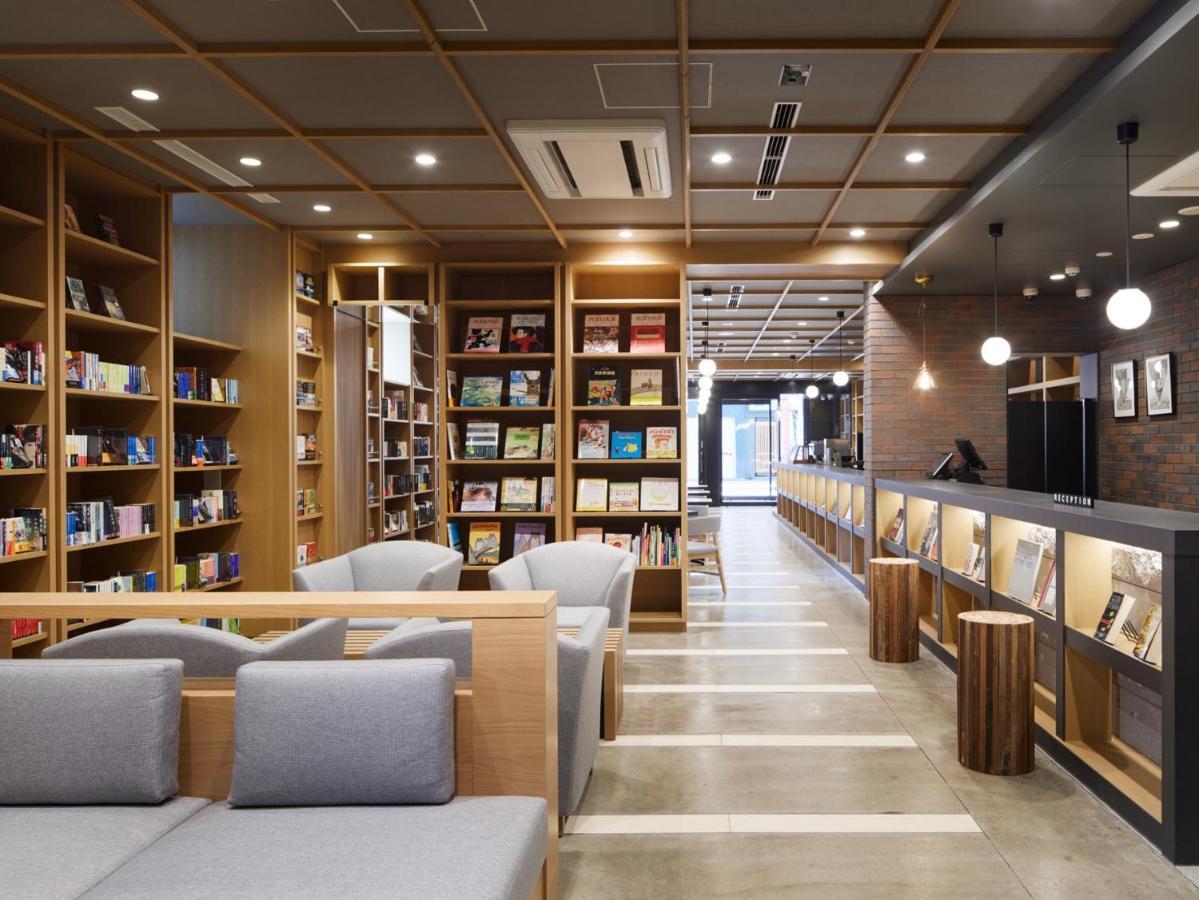 Lamp Light Books Hotel Sapporo Ngoại thất bức ảnh