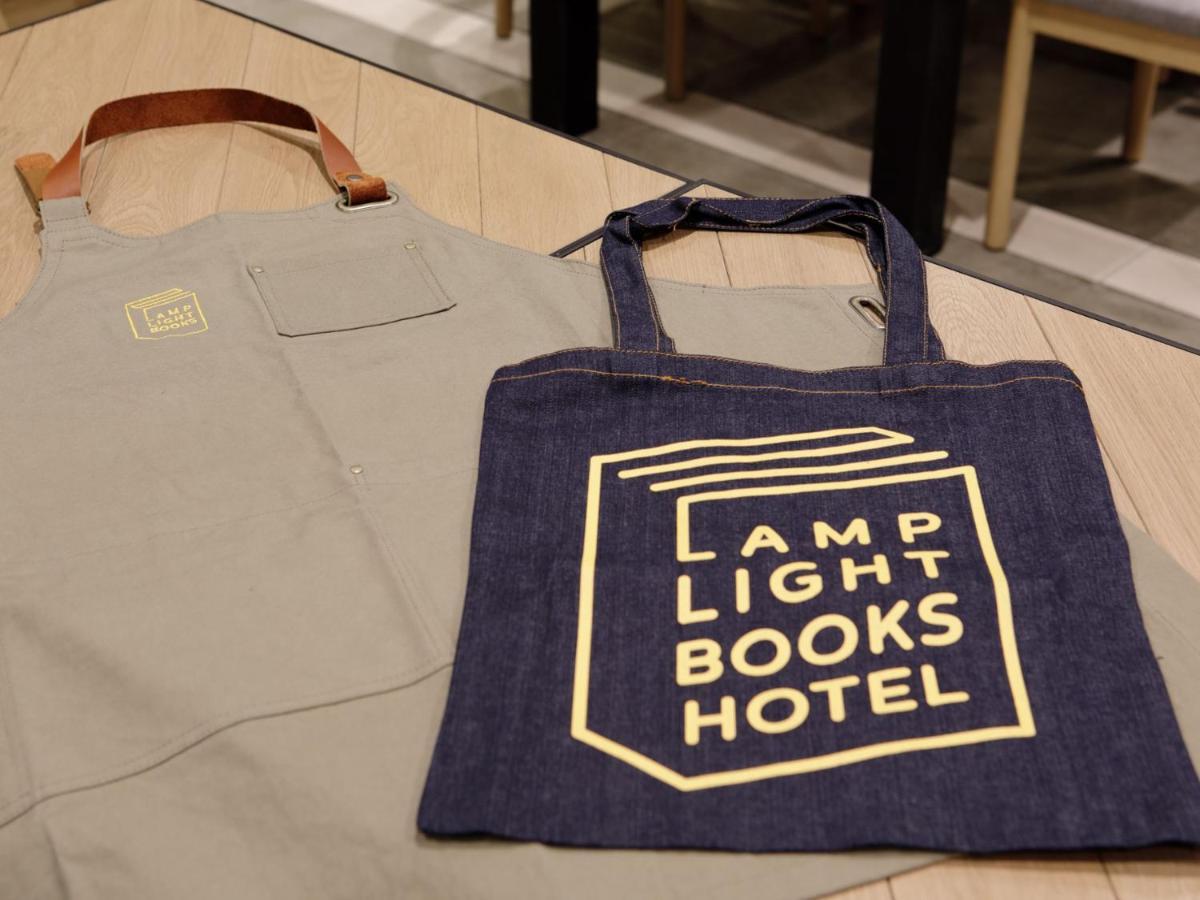 Lamp Light Books Hotel Sapporo Ngoại thất bức ảnh