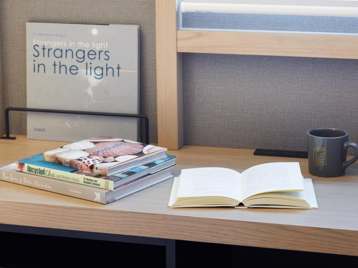 Lamp Light Books Hotel Sapporo Ngoại thất bức ảnh