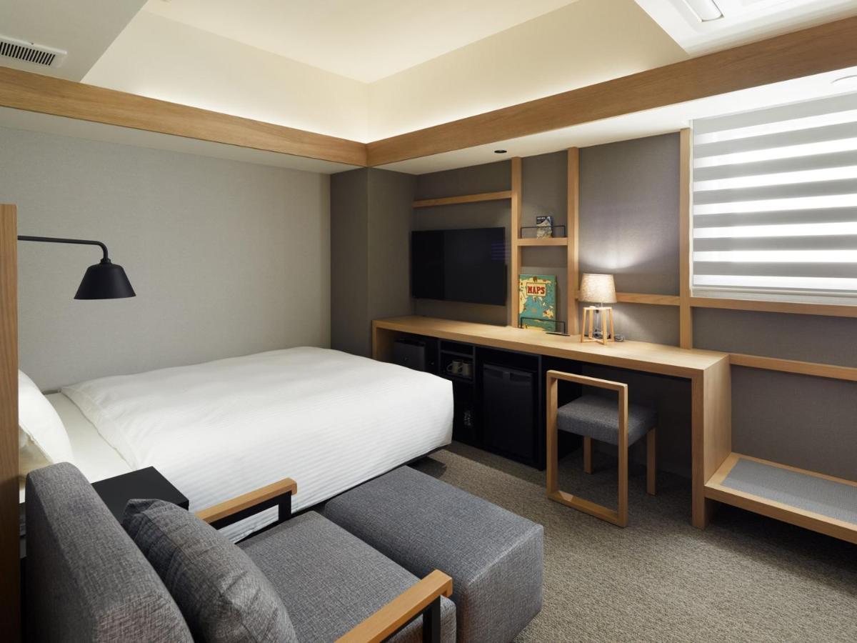 Lamp Light Books Hotel Sapporo Ngoại thất bức ảnh