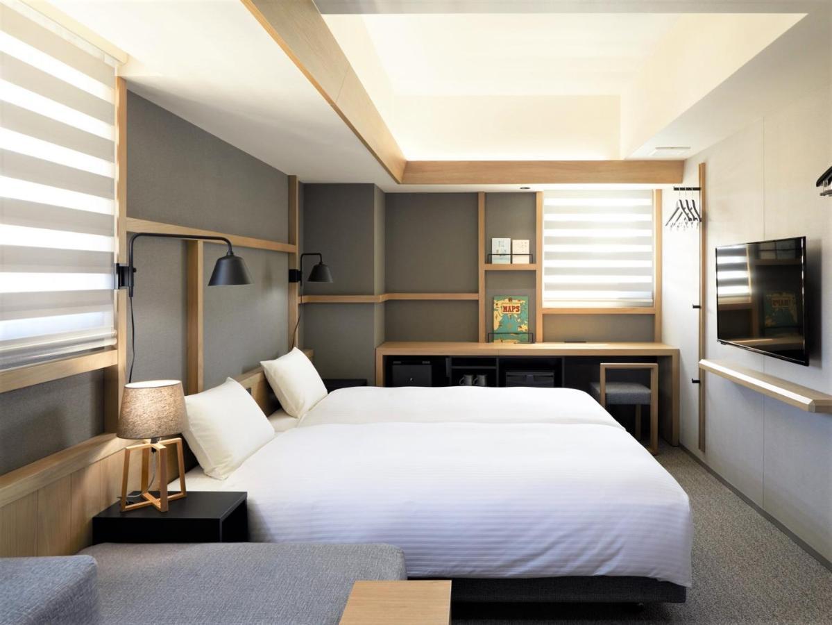 Lamp Light Books Hotel Sapporo Ngoại thất bức ảnh