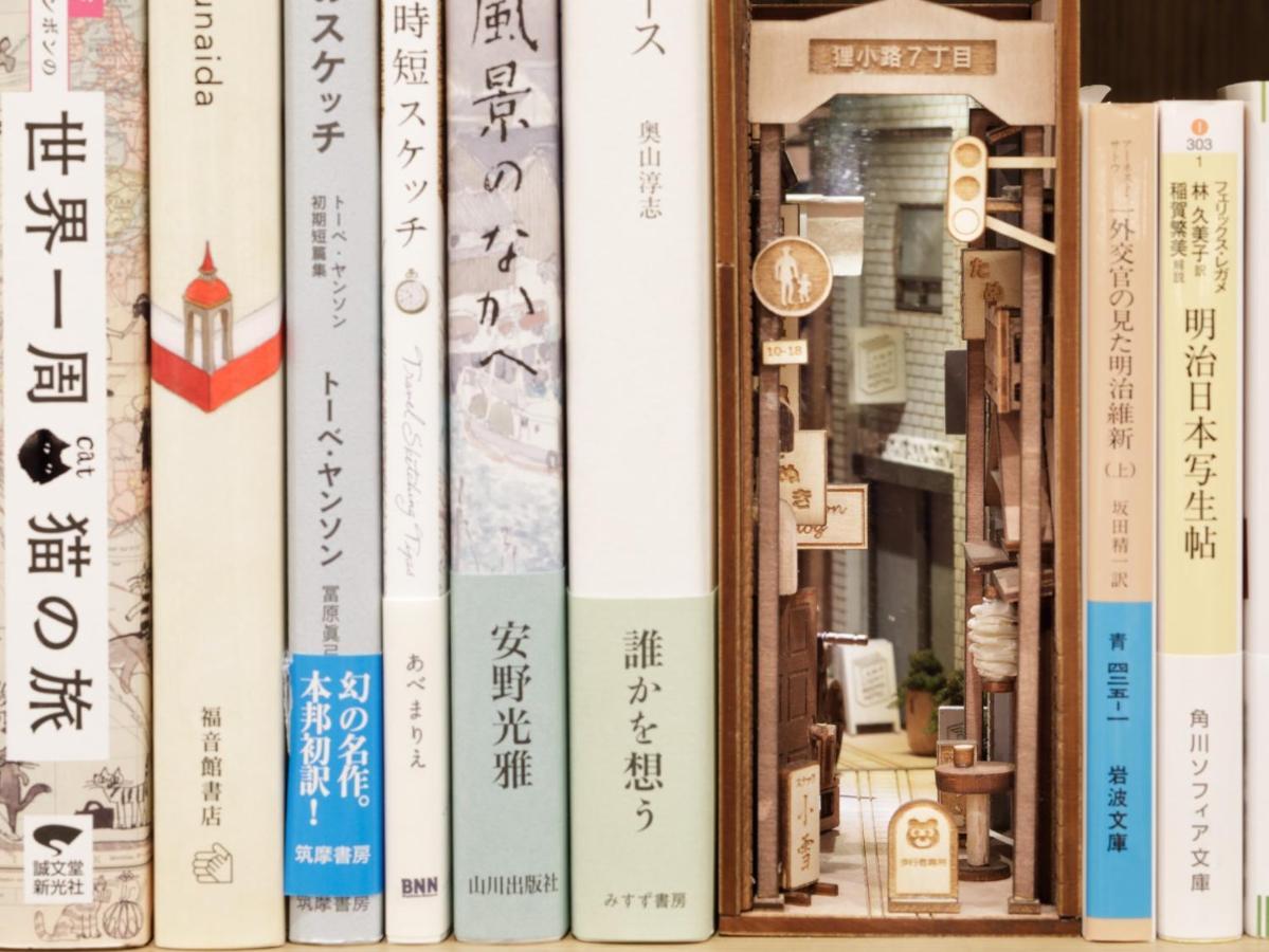 Lamp Light Books Hotel Sapporo Ngoại thất bức ảnh