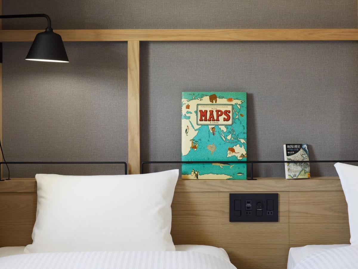 Lamp Light Books Hotel Sapporo Ngoại thất bức ảnh