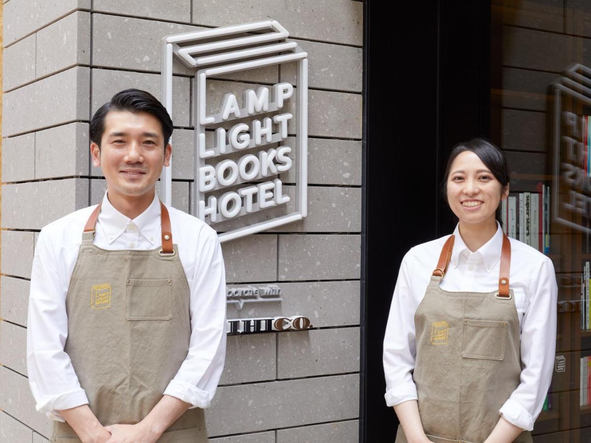 Lamp Light Books Hotel Sapporo Ngoại thất bức ảnh