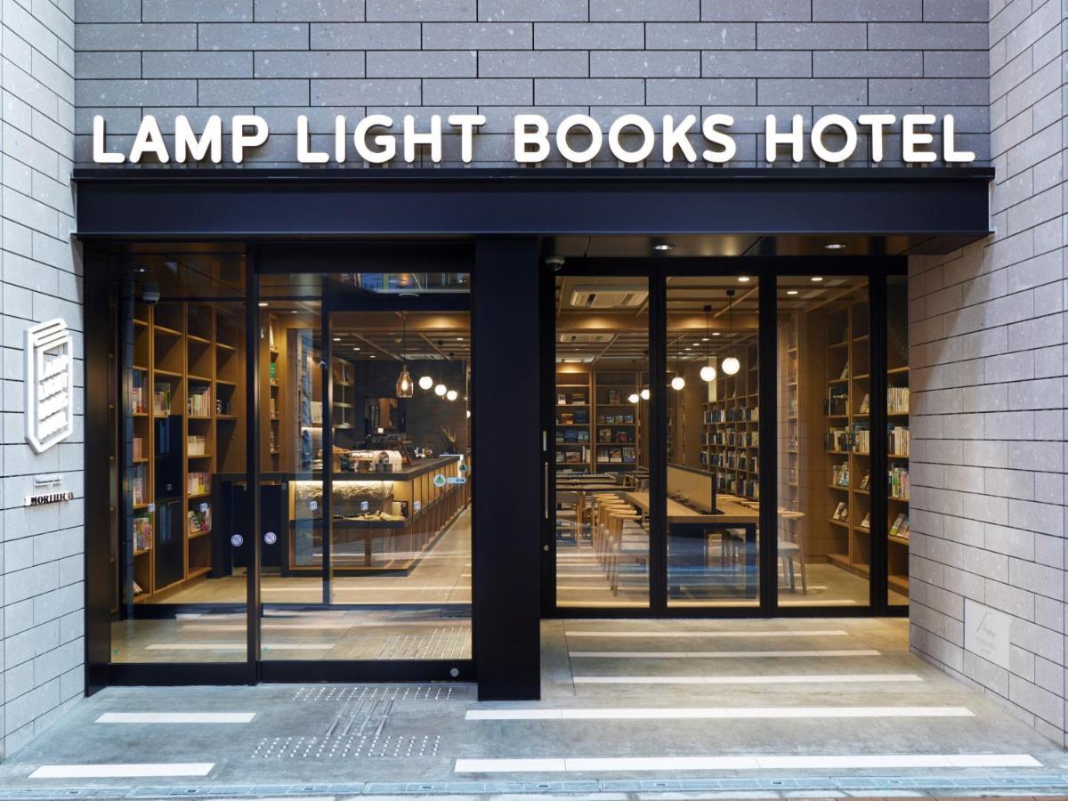 Lamp Light Books Hotel Sapporo Ngoại thất bức ảnh